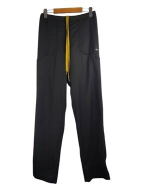 Carhartt Force Liberty Black Cargo Scrub Pants Women’s S  Utility Workwear